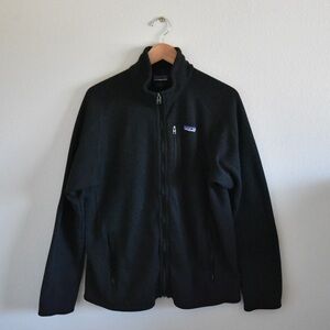 Patagonia men’s full zip better sweater